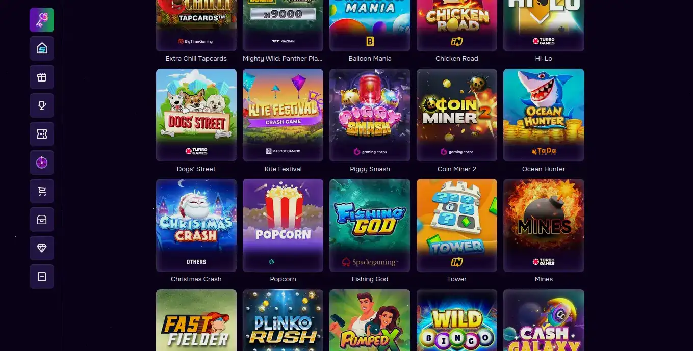 Турнирная таблица Gold casino с призами